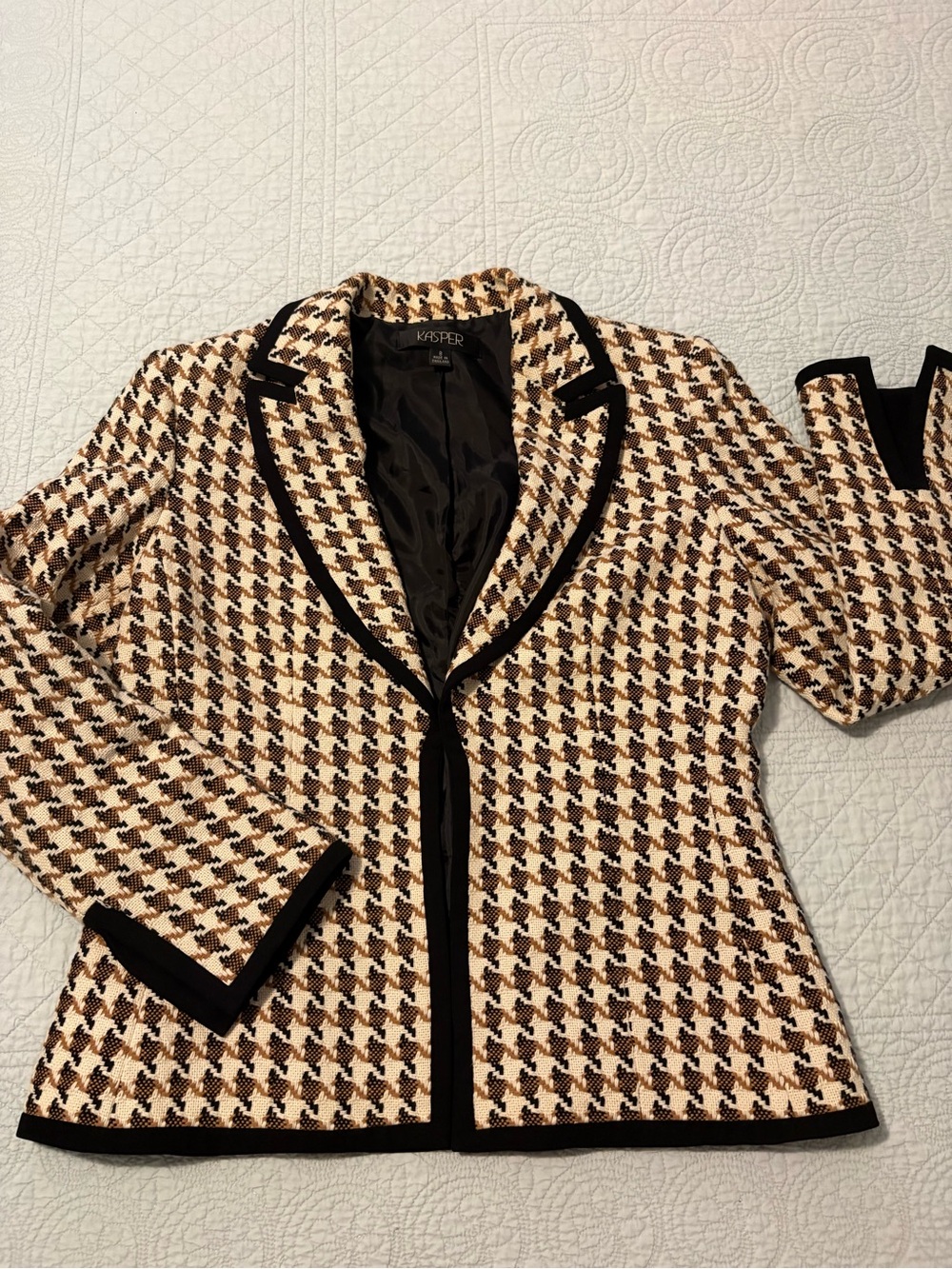 Vintage Kasper Power Suit jacket blazer. Size 8.